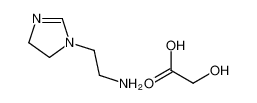 2-(4,5-dihydroimidazol-1-yl)ethanamine,2-hydroxyacetic acid CAS:68389-73-1 manufacturer & supplier