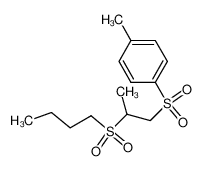 1-p-Tolylsulfonyl-2-butylsulfonyl-propan CAS:6839-08-3 manufacturer & supplier