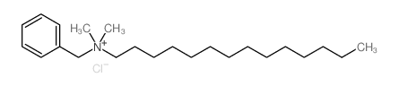 N-Benzyl-N,N-dimethyltetradecan-1-aminium chloride CAS:68391-01-5 manufacturer & supplier