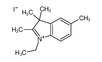 1-ethyl-2,3,3,5-tetramethylindol-1-ium,iodide CAS:68391-57-1 manufacturer & supplier