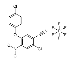 2-Chloro-5-(4-chlorophenoxy)-4-(dimethylamino)benzenediazonium hexafluorophosphate CAS:68391-58-2 manufacturer & supplier