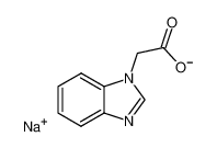 benzoimidazol-1-yl-acetic acid; sodium salt CAS:68392-61-0 manufacturer & supplier