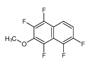 3-Methoxy-1,2,4,5,6-pentafluor-naphthalin CAS:68395-60-8 manufacturer & supplier