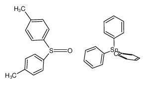 4,4'-sulfinylbis(methylbenzene) compound with chlorotriphenylstannane (1:1) CAS:6840-53-5 manufacturer & supplier