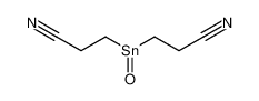 3,3'-(oxostannanediyl)dipropanenitrile CAS:6840-90-0 manufacturer & supplier