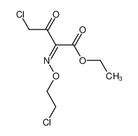 ethyl 2-(2-chloroethoxyimino)-3-oxo-4-chlorobutyrate CAS:68401-62-7 manufacturer & supplier