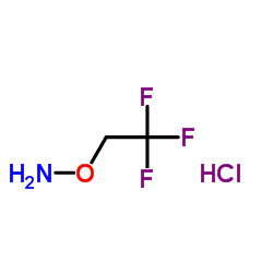 O-(2,2,2-trifluoroethyl)hydroxylamine,hydrochloride CAS:68401-66-1 manufacturer & supplier