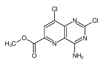 methyl 4-amino-2,8-dichloropyrido[3,2-d]pyrimidine-6-carboxylate CAS:68409-31-4 manufacturer & supplier