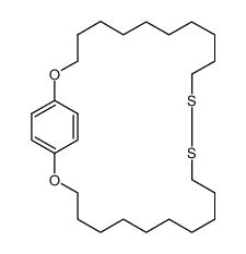 1,24-dioxa-12,13-dithia-[24]paracyclophane CAS:6841-80-1 manufacturer & supplier