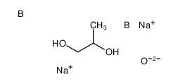 disodium,boron,oxygen(2-),propane-1,2-diol CAS:68411-23-4 manufacturer & supplier