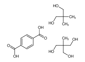 2,2-dimethylpropane-1,3-diol,2-(hydroxymethyl)-2-methylpropane-1,3-diol,terephthalic acid CAS:68413-95-6 manufacturer & supplier