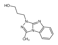 3-(3-methyl-benzo[4,5]imidazo[2,1-c][1,2,4]triazol-1-yl)-propan-1-ol CAS:68415-01-0 manufacturer & supplier