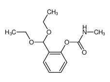 Methyl-carbamic acid 2-diethoxymethyl-phenyl ester CAS:6842-30-4 manufacturer & supplier