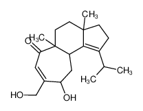 9-Hydroxy-8-hydroxymethyl-1-isopropyl-3a,5a-dimethyl-3,3a,4,5,5a,9,10,10a-octahydro-2H-cyclohepta[e]inden-6-one CAS:68421-00-1 manufacturer & supplier