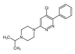 4-chloro-6-(4-isopropylpiperazin-1-yl)-3-phenylpyridazine CAS:684211-46-9 manufacturer & supplier