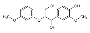 1-(4-hydroxy-3-methoxyphenyl)-2-(3-methoxyphenoxy)propane-1,3-diol CAS:684213-39-6 manufacturer & supplier