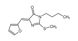 (Z)-3-butyl-5-(furan-2-ylmethylene)-2-(methylthio)-3,5-dihydro-4H-imidazol-4-one CAS:684216-45-3 manufacturer & supplier