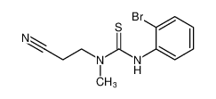 Thiourea, N'-(2-bromophenyl)-N-(2-cyanoethyl)-N-methyl- CAS:684217-19-4 manufacturer & supplier