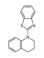 Quinoline, 1-(2-benzothiazolyl)-1,2,3,4-tetrahydro- CAS:684217-27-4 manufacturer & supplier