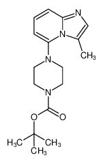 tert-butyl 4-(3-methylimidazo[1,2-a]pyridin-5-yl)piperazine-1-carboxylate CAS:684222-87-5 manufacturer & supplier