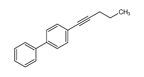 1,1'-Biphenyl, 4-(1-pentynyl)- CAS:684226-91-3 manufacturer & supplier