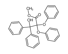 3-Hydroxy-2,2-diphenoxy-3,3-diphenyl-propionic acid methyl ester CAS:68423-74-5 manufacturer & supplier