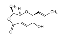 (2S,3R,7S,7aS)-3-hydroxy-7-methyl-2-((E)-prop-1-en-1-yl)-2,3,7,7a-tetrahydro-5H-furo[3,4-b]pyran-5-one CAS:684237-04-5 manufacturer & supplier