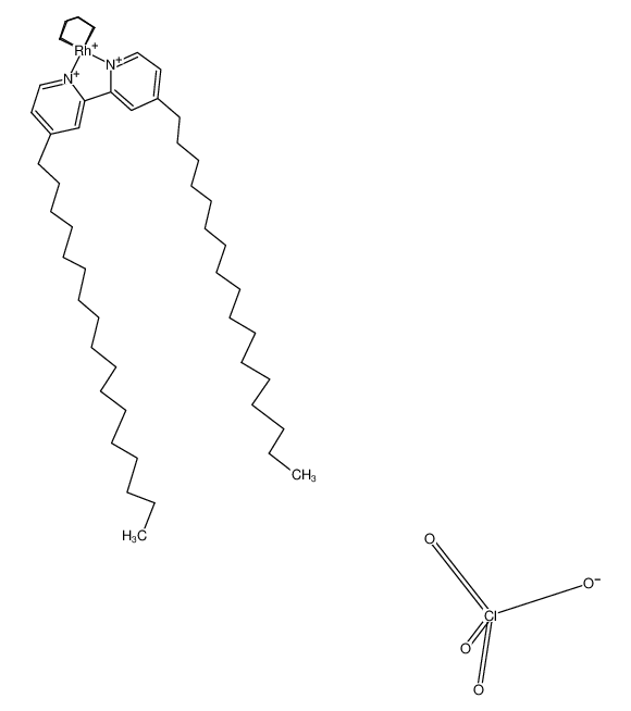 [Rh(1,5-cyclooctadiene)(4,4'-C17H35-2,2'-bipyridine)]ClO4 CAS:684239-55-2 manufacturer & supplier