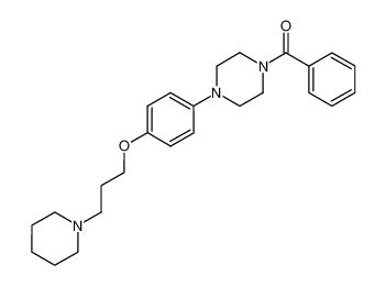 1-phenyl-1-{4-[4-(3-piperidin-1-yl-propoxy)-phenyl]-piperazin-1-yl}-methanone CAS:684243-60-5 manufacturer & supplier