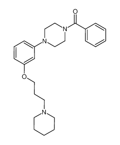 1-phenyl-1-{4-[3-(3-piperidin-1-yl-propoxy)-phenyl]-piperazin-1-yl}-methanone CAS:684243-62-7 manufacturer & supplier