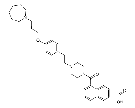 (4-(4-(3-(azepan-1-yl)propoxy)phenethyl)piperazin-1-yl)(naphthalen-1-yl)methanone formate CAS:684248-50-8 manufacturer & supplier