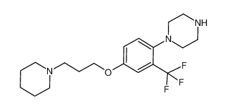 1-[4-{[3-(1-piperidinyl)propyl]oxy}-2-(trifluoromethyl)phenyl]piperazine CAS:684249-65-8 manufacturer & supplier