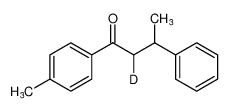 3-phenyl-1-(p-tolyl)butan-1-one-2-d CAS:684259-39-0 manufacturer & supplier