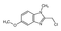 2-chloromethyl-5-methoxy-1-methyl-1H-benzoimidazole CAS:68426-74-4 manufacturer & supplier