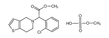 clopidogrel-methyl sulfate CAS:684269-96-3 manufacturer & supplier