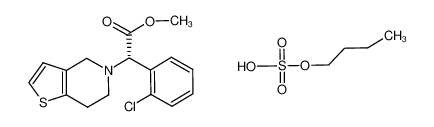 clopidogrel-butyl sulfate CAS:684269-99-6 manufacturer & supplier