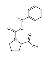 ((phenylmethoxy-14C)carbonyl)proline CAS:68427-14-5 manufacturer & supplier