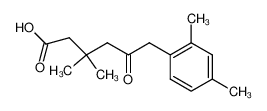 6-(2',4'-Dimethylphenyl)-5-keto-3, 3-dimethylhexanoic acid CAS:68427-55-4 manufacturer & supplier