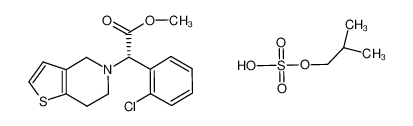 clopidogrel-isobutyl sulfate CAS:684270-00-6 manufacturer & supplier