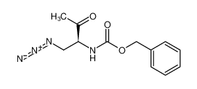 Carbamic acid, [(1S)-1-(azidomethyl)-2-oxopropyl]-, phenylmethyl ester CAS:684270-56-2 manufacturer & supplier