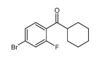 (4-bromo-2-fluorophenyl)-cyclohexylmethanone CAS:684271-18-9 manufacturer & supplier