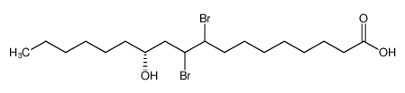 Octadecanoic acid, 9,10-dibromo-12-hydroxy-, (12R)- CAS:684274-83-7 manufacturer & supplier