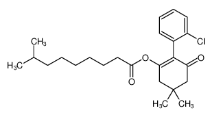 2'-chloro-4,4-dimethyl-6-oxo-3,4,5,6-tetrahydro-[1,1'-biphenyl]-2-yl 8-methylnonanoate CAS:68428-07-9 manufacturer & supplier