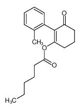 Hexanoic acid 3-oxo-2-o-tolyl-cyclohex-1-enyl ester CAS:68428-25-1 manufacturer & supplier