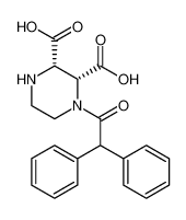 rel-(2R,3S)-1-(2,2-diphenylacetyl)piperazine-2,3-dicarboxylic acid CAS:684283-19-0 manufacturer & supplier