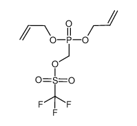 diallyl hydroxymethyl phosphonate triflate CAS:684285-99-2 manufacturer & supplier