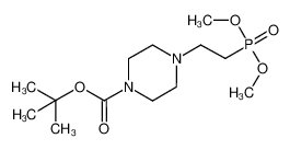 tert-butyl 4-(2-(dimethoxyphosphoryl)ethyl)piperazine-1-carboxylate CAS:684286-34-8 manufacturer & supplier