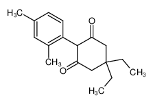 2-(2,4-Dimethyl-phenyl)-5,5-diethyl-cyclohexane-1,3-dione CAS:68429-10-7 manufacturer & supplier