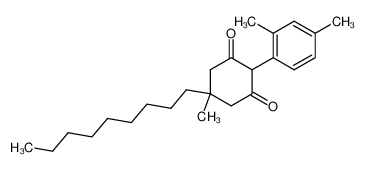 2-(2,4-Dimethyl-phenyl)-5-methyl-5-nonyl-cyclohexane-1,3-dione CAS:68429-26-5 manufacturer & supplier