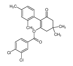 3,4-Dichloro-benzoic acid 2-(2,4-dimethyl-phenyl)-5,5-dimethyl-3-oxo-cyclohex-1-enyl ester CAS:68429-42-5 manufacturer & supplier